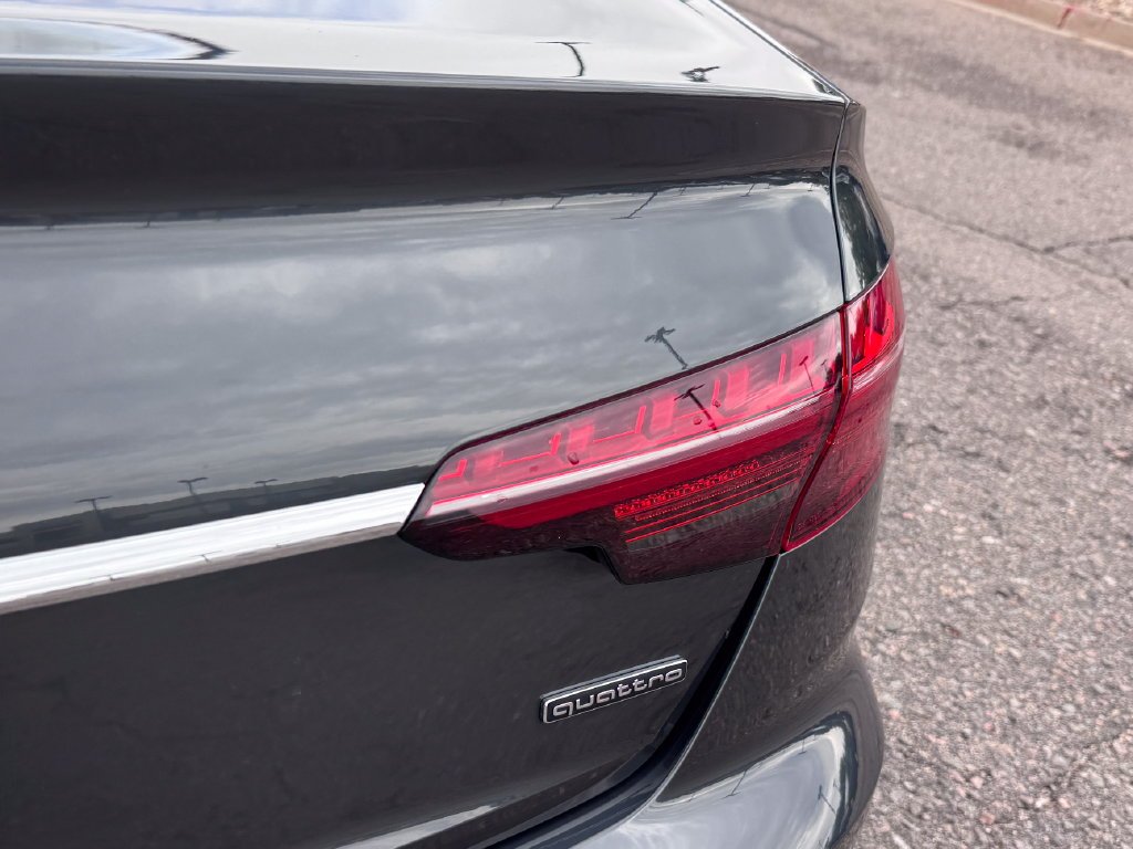Used 2022 Gray Audi 40 Premium image 10