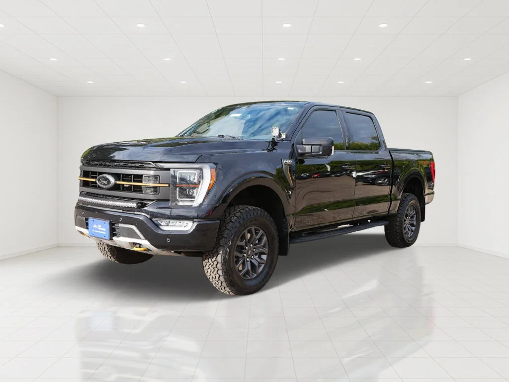 Certified 2023 Ford F-150 Tremor with VIN 1FTFW1E59PFA56822 for sale in White Bear Lake, Minnesota