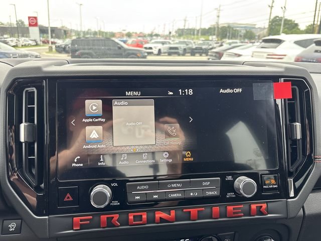 New 2026 Glacier White Nissan Crew Cab PRO-4X® image 16