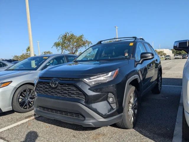 Certified Used 2024 Black Toyota XLE Premium image 2
