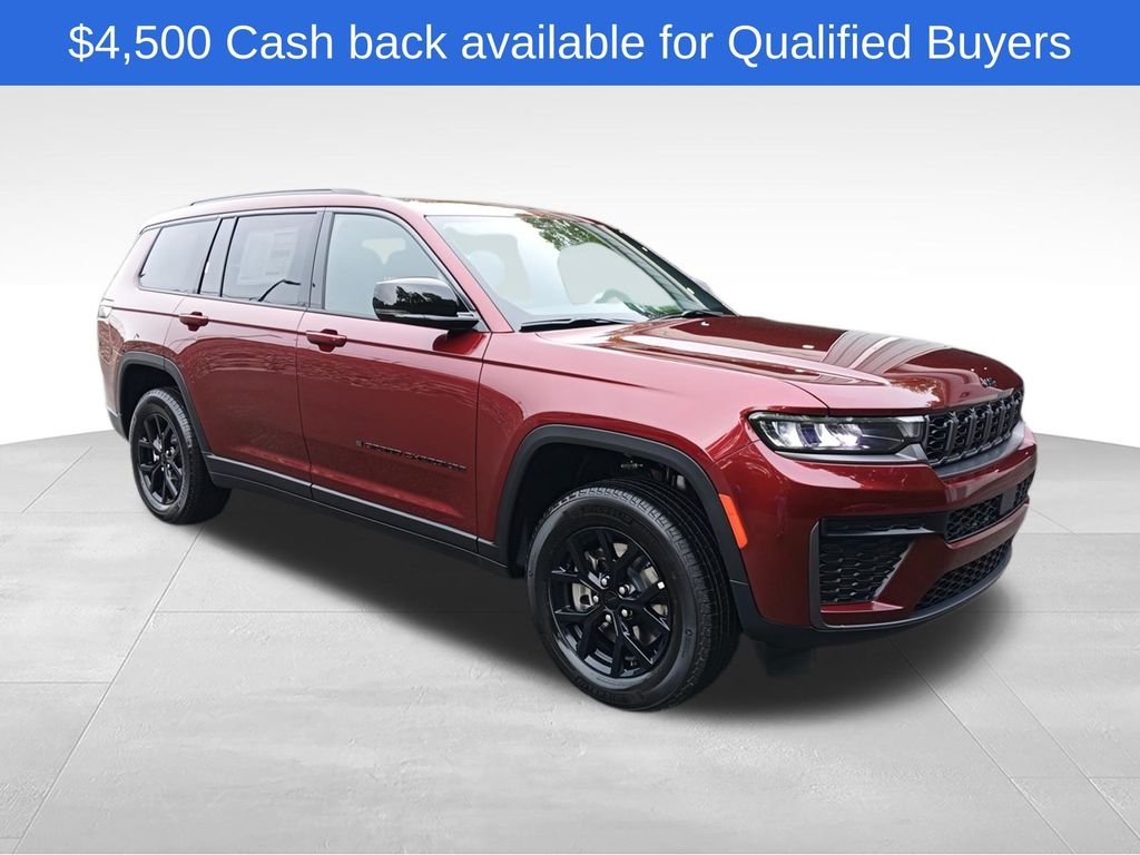 New 2026 Velvet Red Pearl-Coat Exterior Paint Jeep Altitude image 2