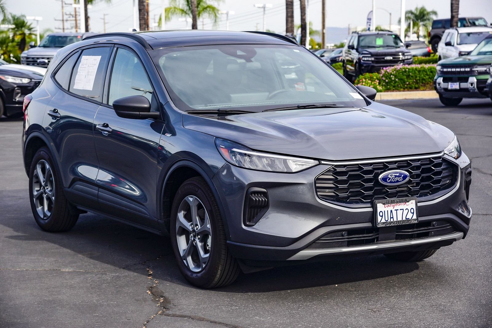 Used 2025 Gray Ford ST-Line image 3