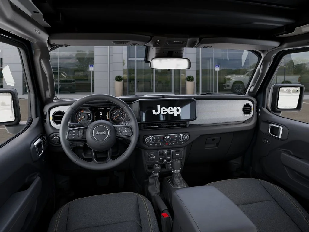 New 2026 Anvil Clear-Coat Exterior Paint Jeep Sport S image 14