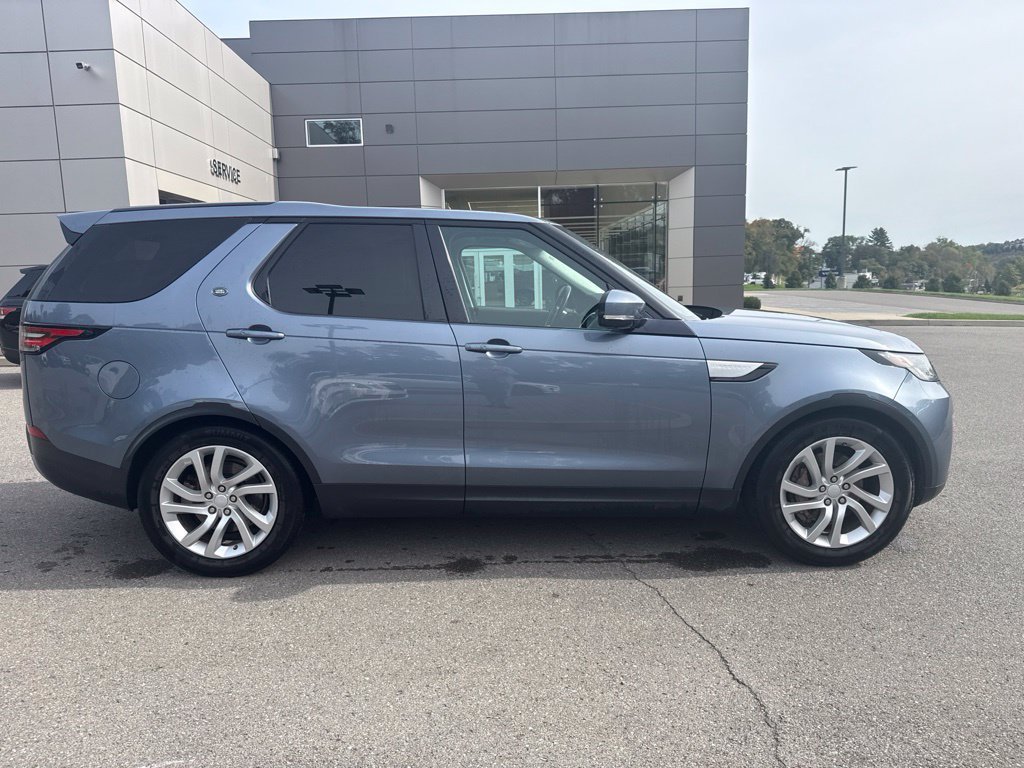 Used 2018 Byron Blue Metallic Land Rover HSE image 5