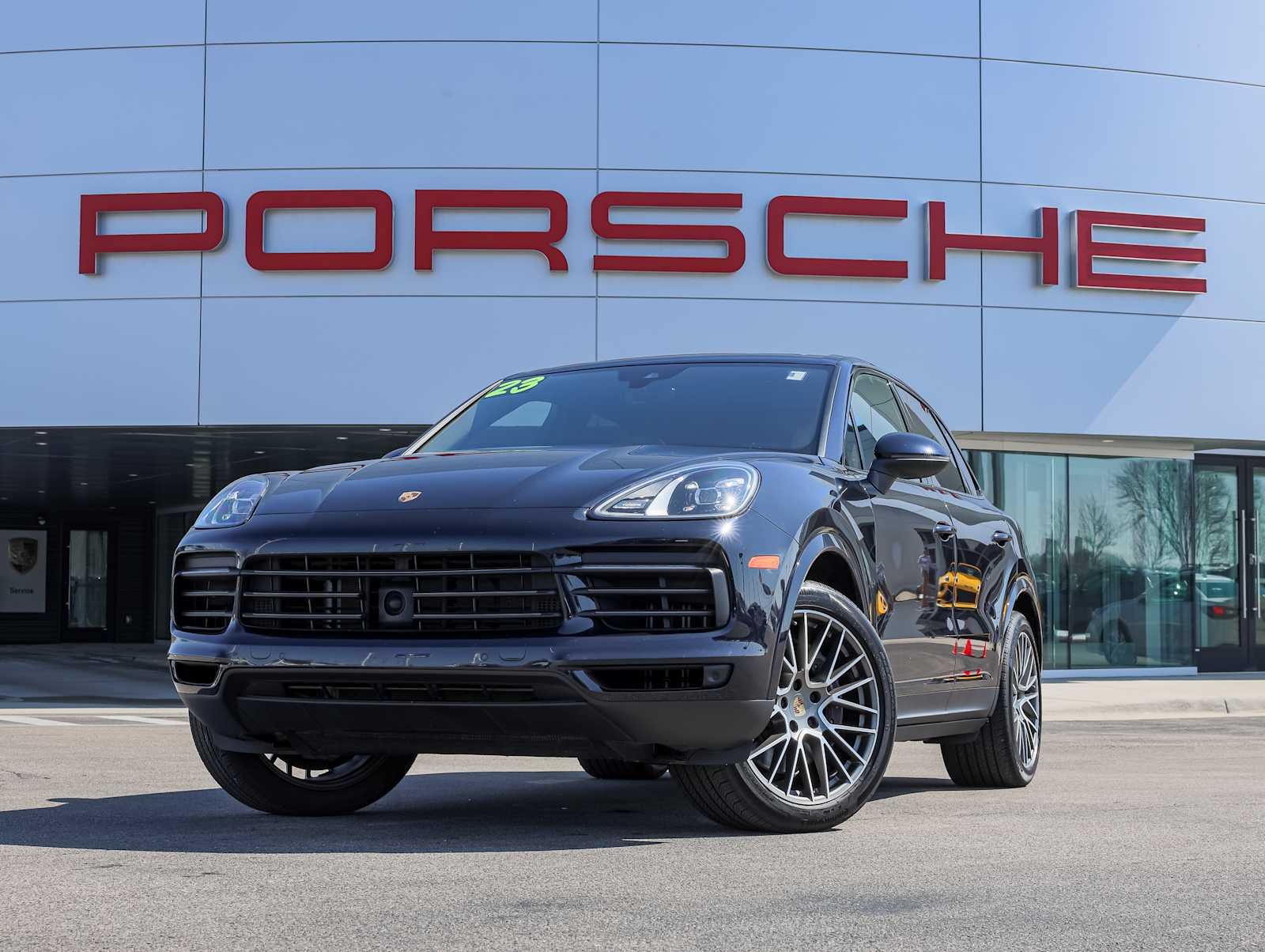 2023 Porsche Cayenne Base