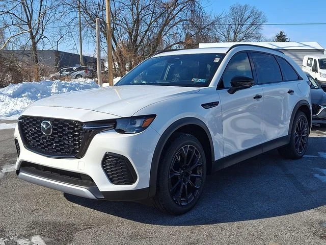 New 2026 White Mazda 3.3 Turbo Premium Plus image 3