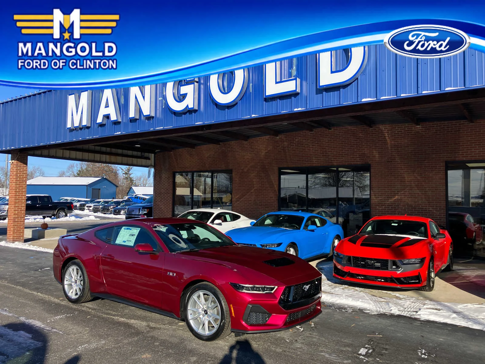 2026 Ford Mustang GT Premium Fastback