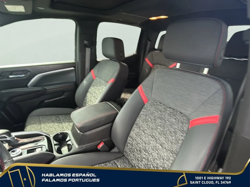 Used 2024 Sterling Gray Metallic Chevrolet Z71 image 15