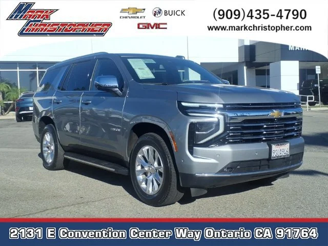 2025 Chevrolet Tahoe Premier