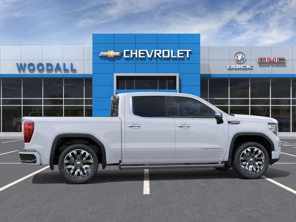 New 2026 Glacier White Tricoat GMC Denali image 5