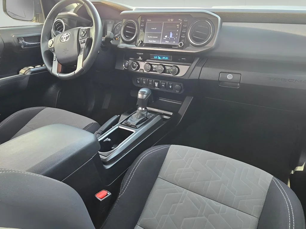 Used 2021 Super White Toyota TRD Sport image 11