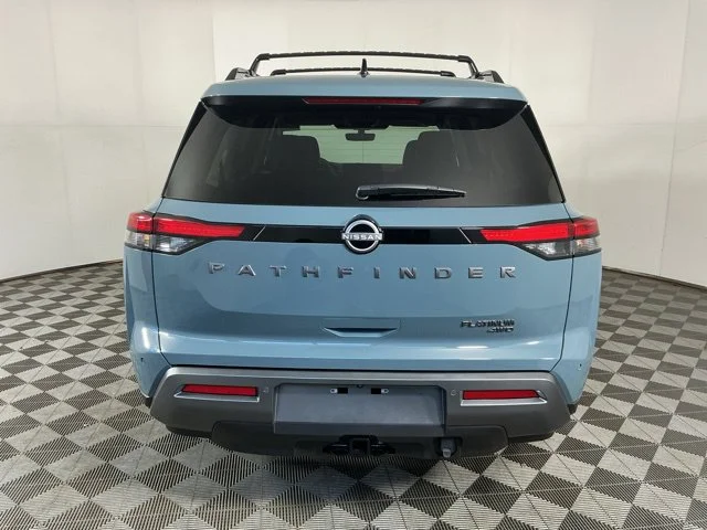 New 2026 Green Nissan Platinum image 6