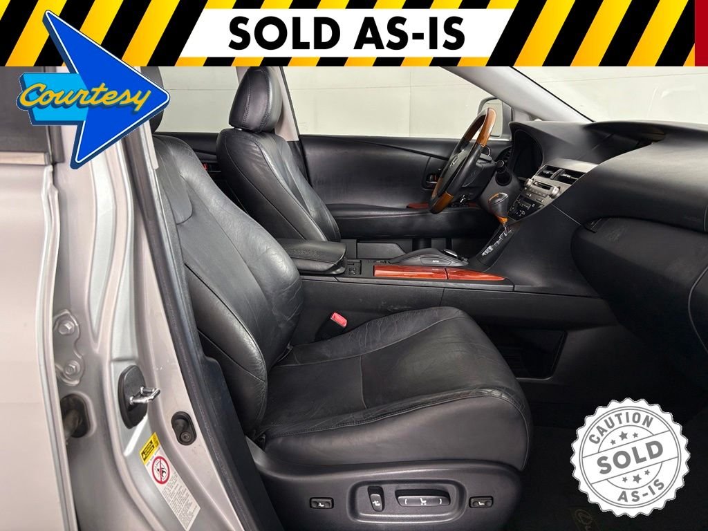 Used 2010 Silver Lexus 350 image 41