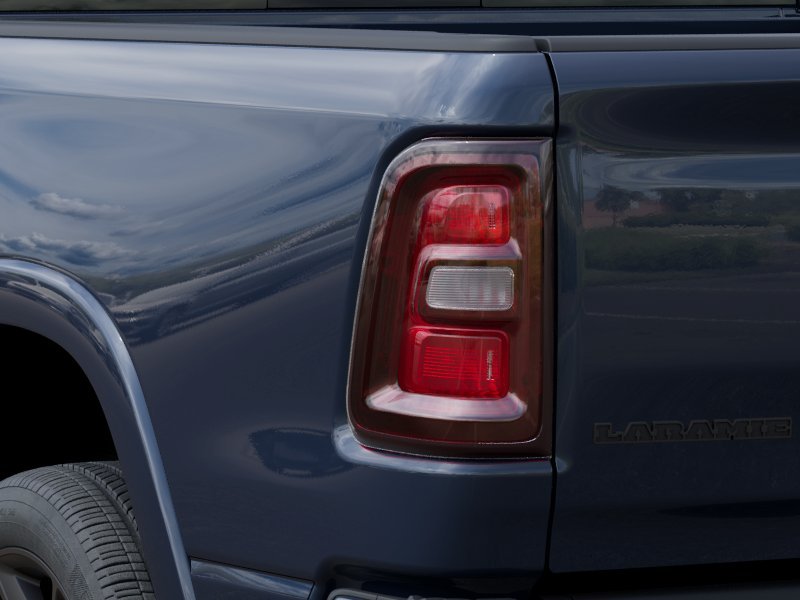 New 2026 Forged Blue Metallic Exterior Paint RAM Laramie image 5