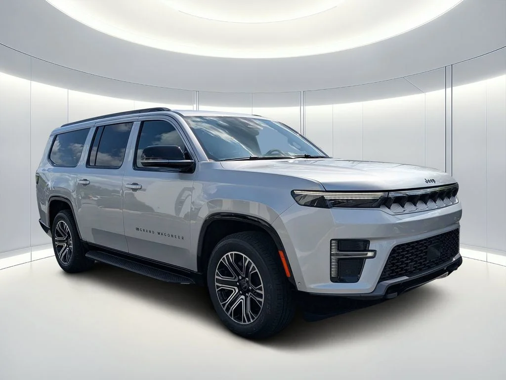 New 2026 Silver Zynith Jeep  image 1