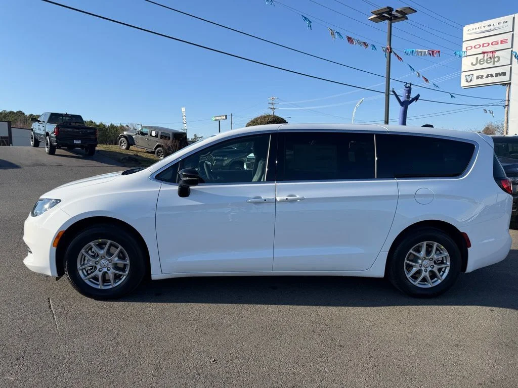 New 2026 White Chrysler LX image 8