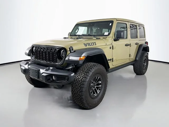 Used 2025 Green Jeep Willys image 3