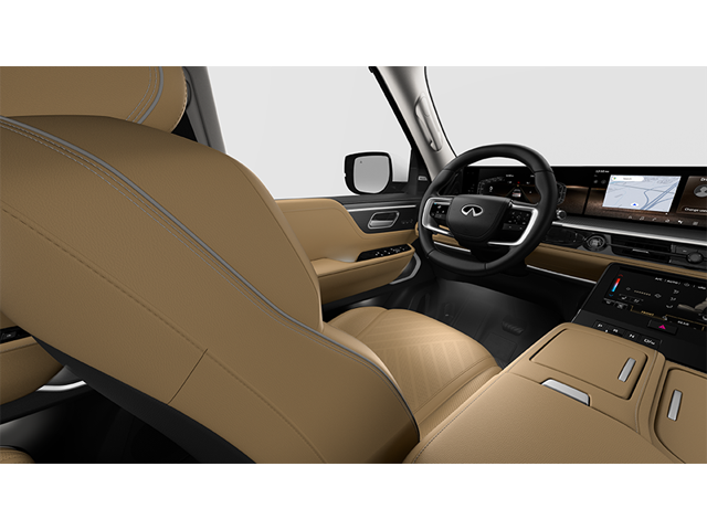 New 2027 RADIANT WHITE INFINITI LUXE image 21