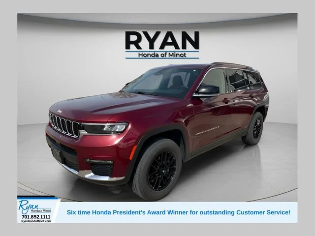 2024 Jeep Grand Cherokee L Limited 4x4's photo