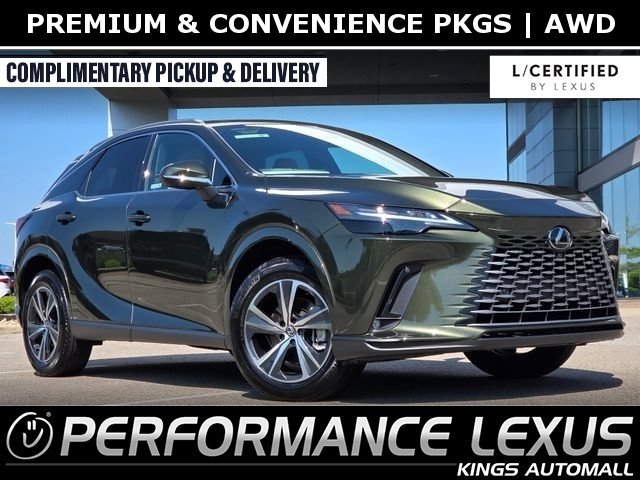 2025 Lexus RX 350 Premium