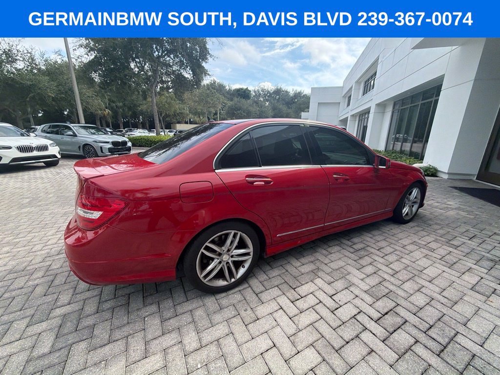 Used 2014 Mars Red Mercedes-Benz C 250 image 13