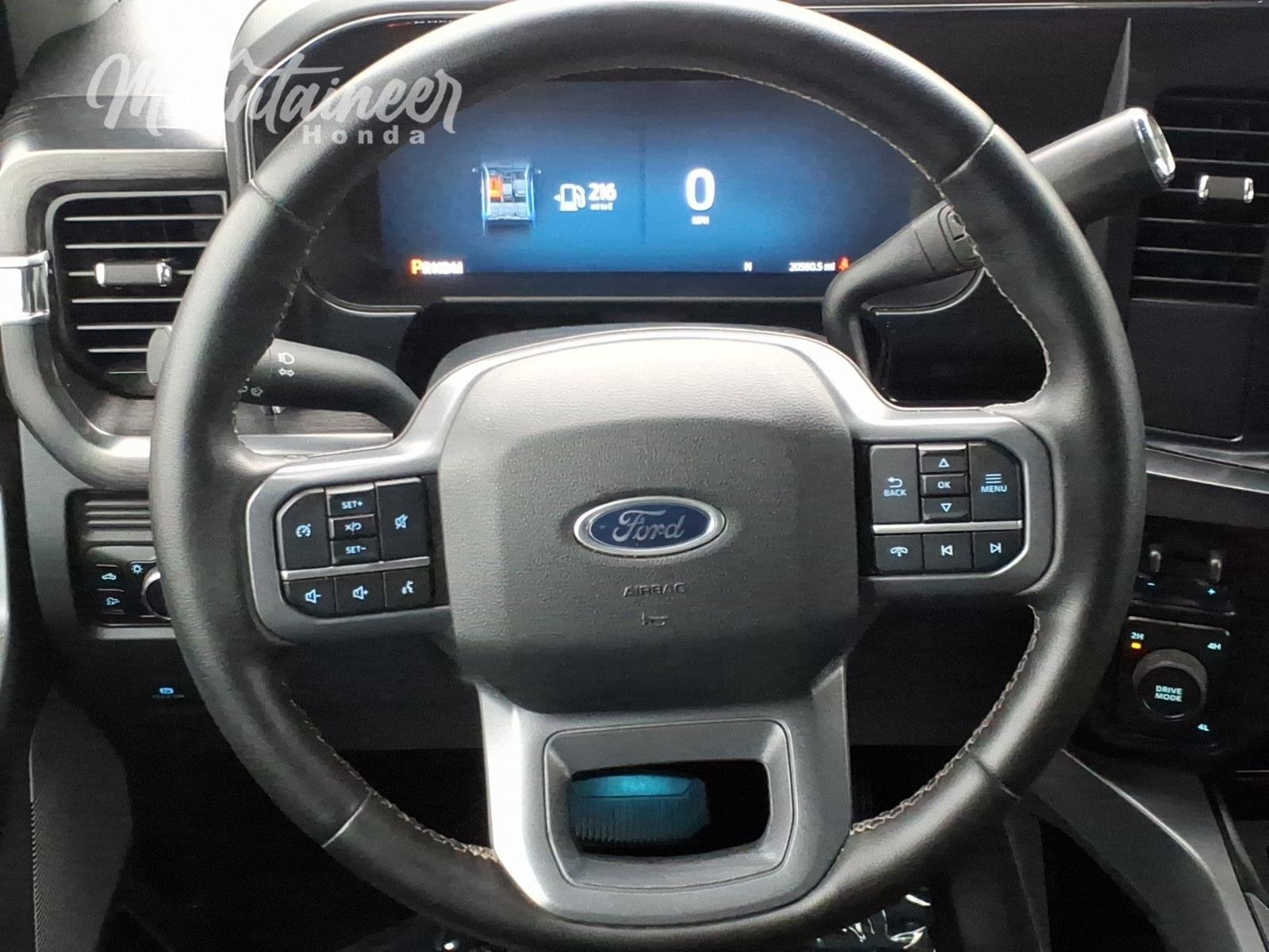 Used 2026 Avalanche Gray Ford LARIAT image 26