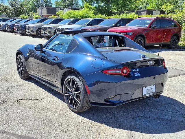 New 2026 Mazda MX-5 Miata RF Grand Touring CONVERTIBLE in St