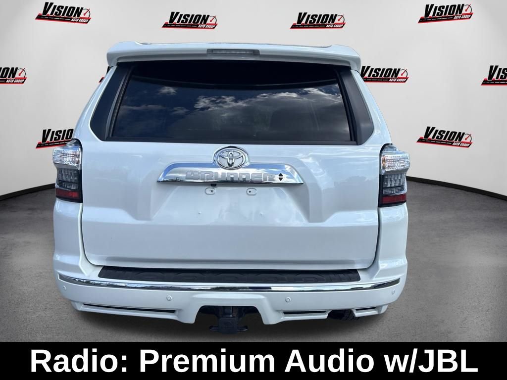 Used 2023 White Toyota Limited image 7