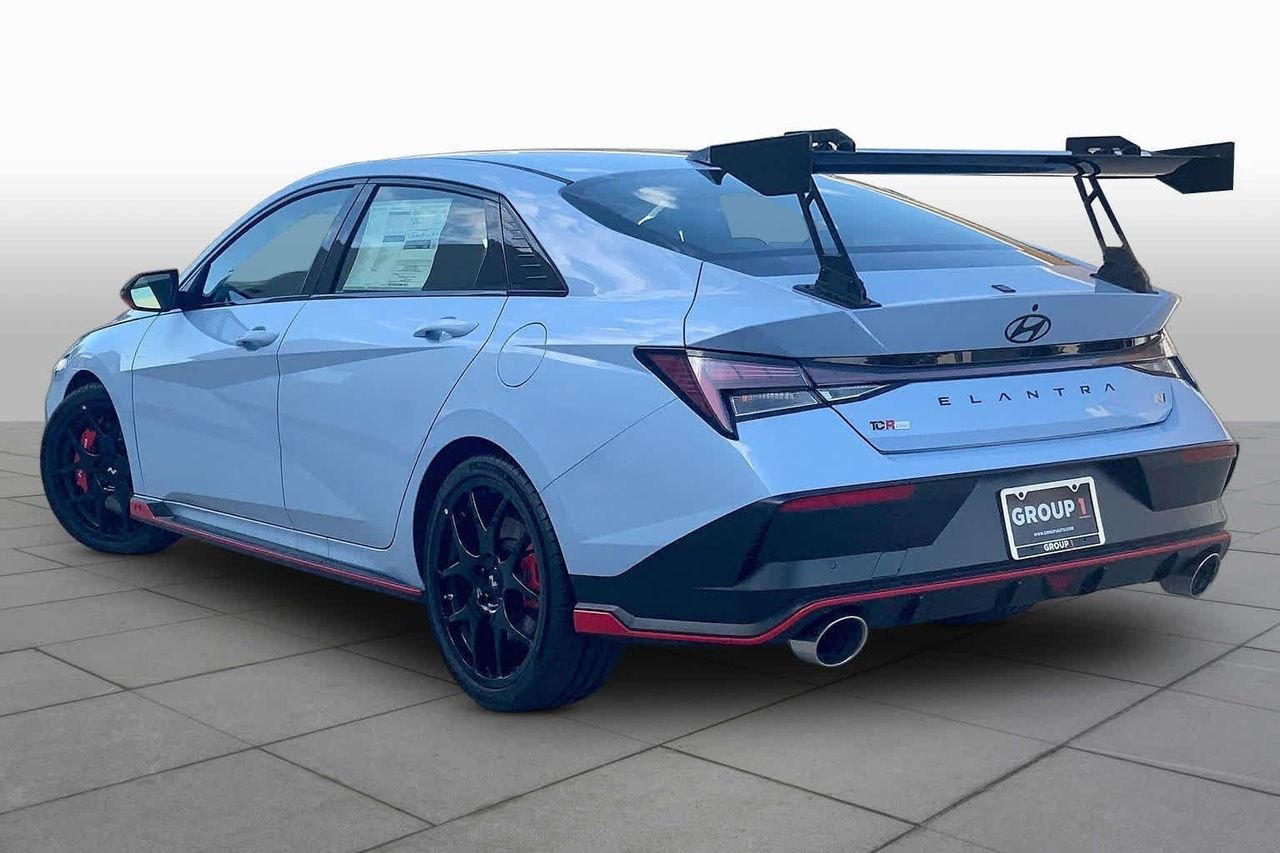 New 2026 Performance Blue Hyundai Sedan image 12