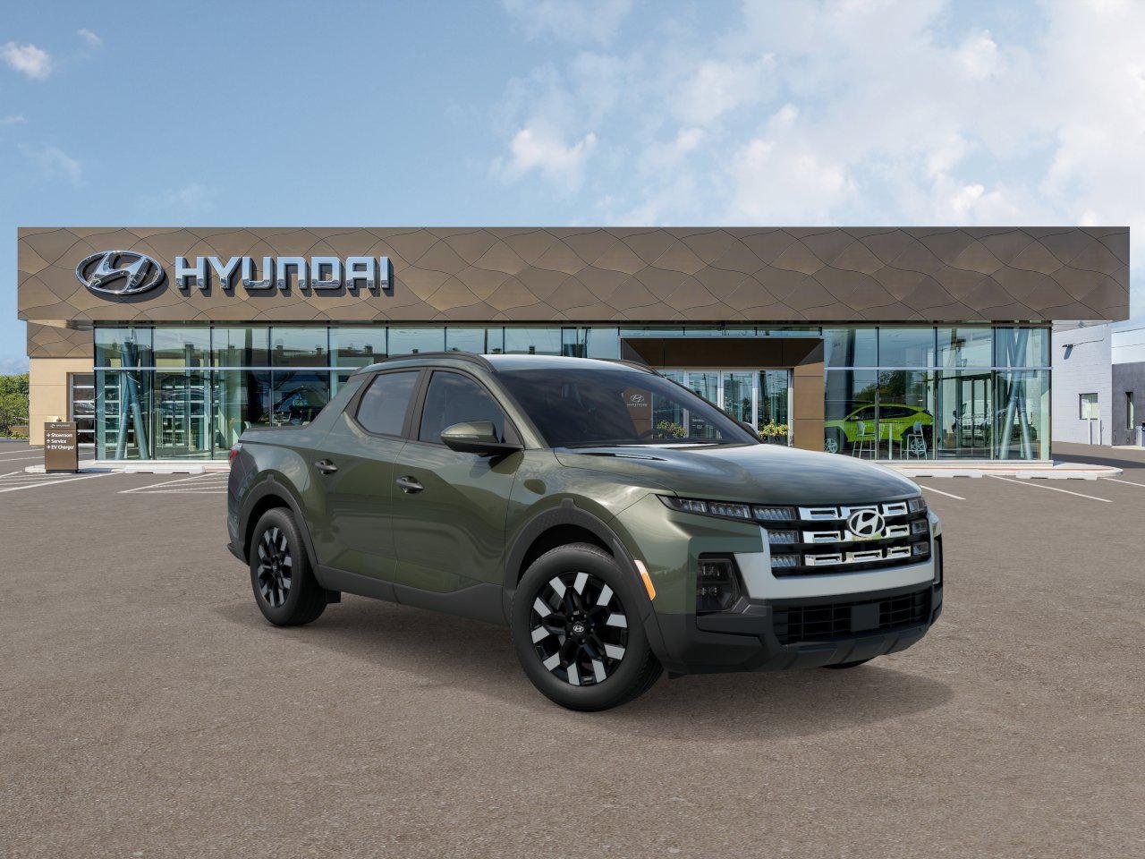 New 2026 Rockwood Green Hyundai SEL FWD image 2