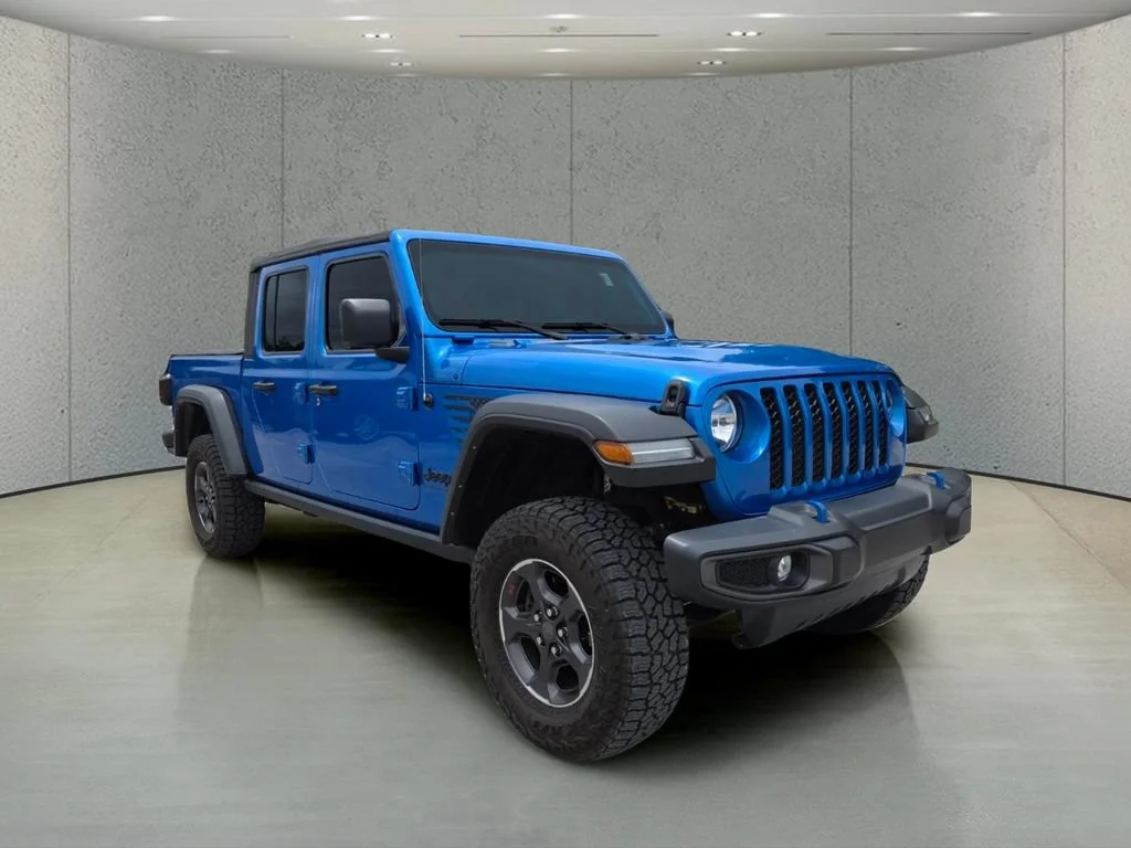 Used 2022 Hydro Blue Pearlcoat Jeep Sport image 13