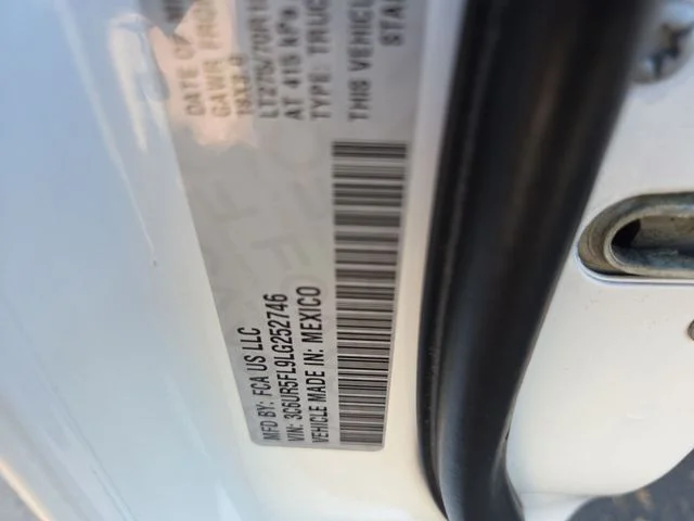 Used 2020 White Ram Laramie image 31