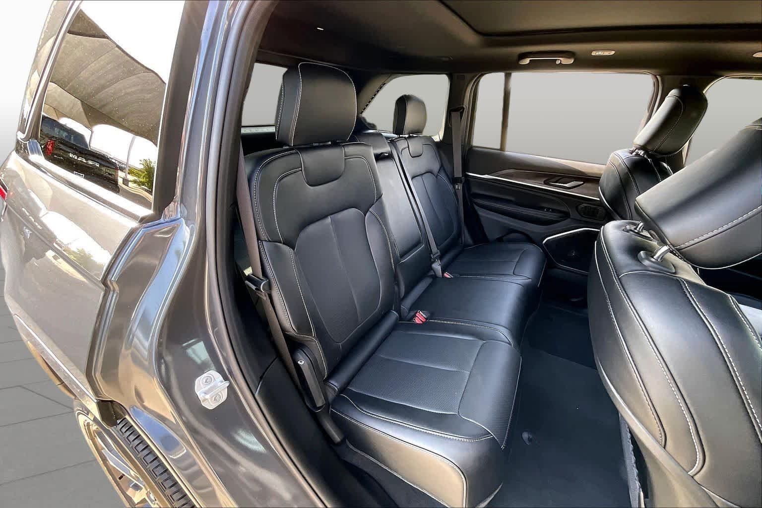 Used 2026 Baltic Gray Metallic Clearcoat Jeep Limited Reserve image 19