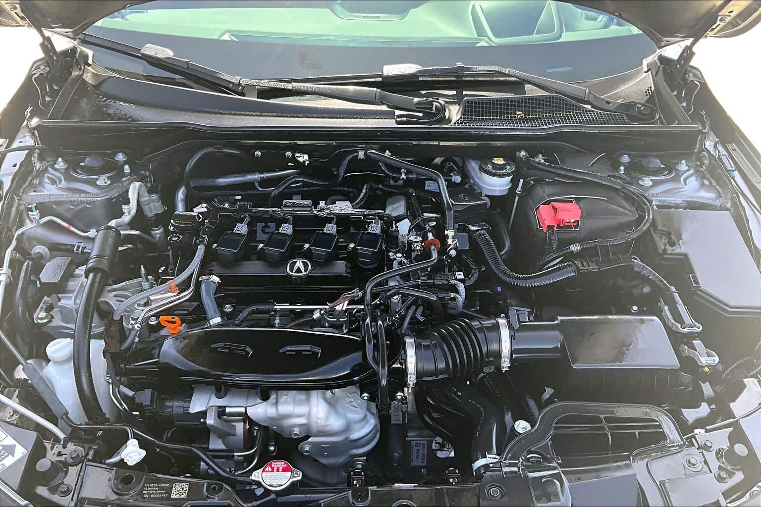 Used 2024 Liquid Carbon Metallic Acura w/A-Spec Technology Package image 30