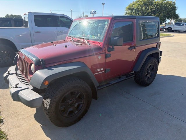 2013 Jeep Wrangler Sport