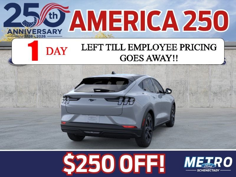 New 2026 Glacier Gray Metallic Tri-coat Ford Select image 8