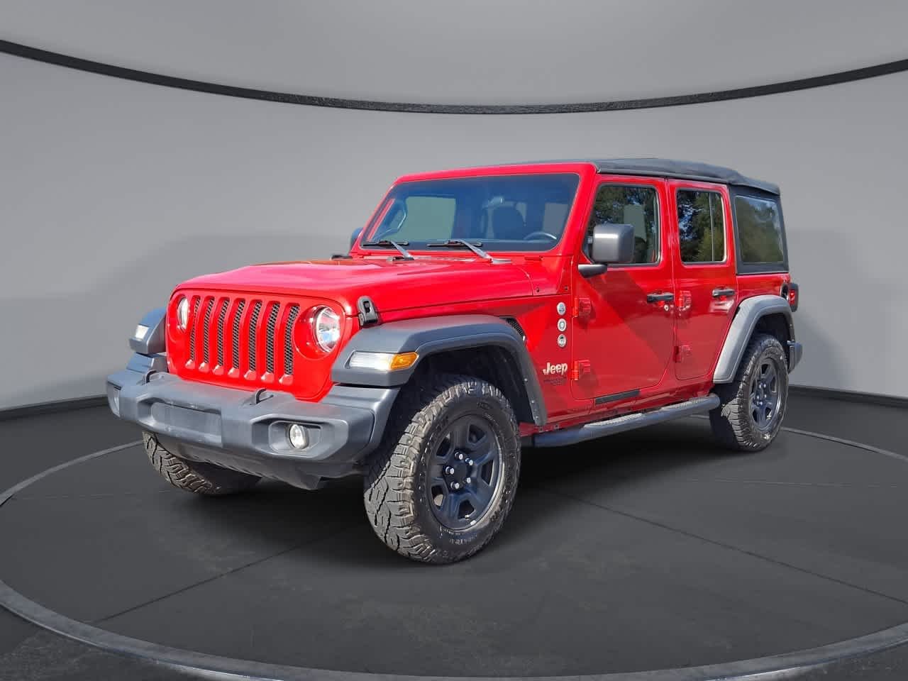 2018 Jeep All-New Wrangler Unlimited Sport
