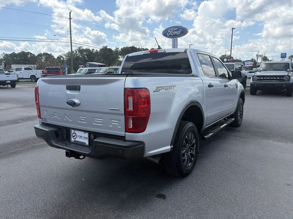 Used 2019 Silver Ford XLT image 7