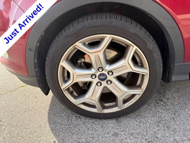 Used 2017 Red Ford Titanium image 13