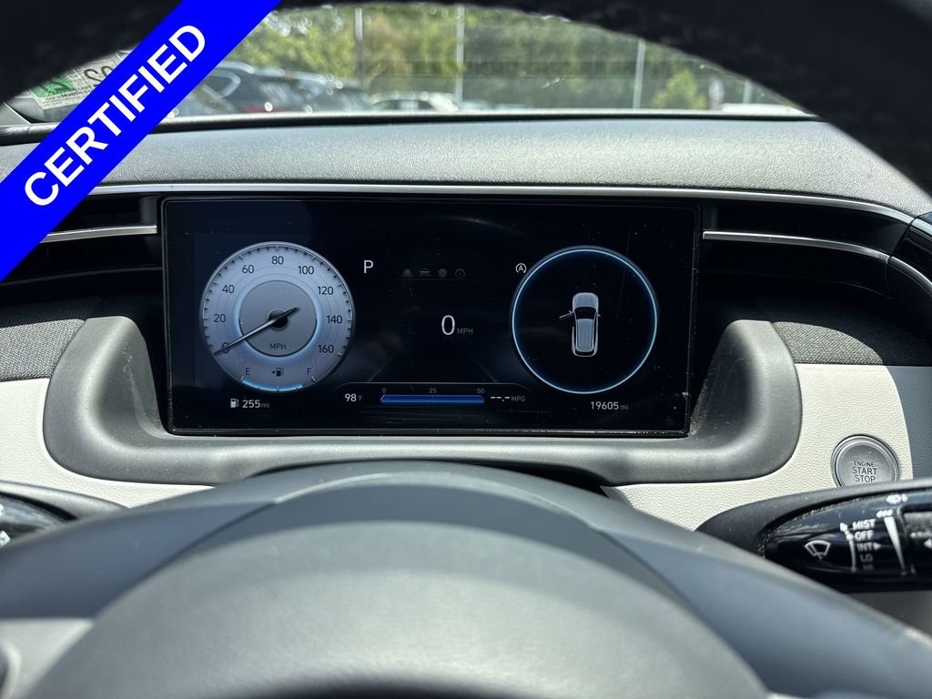 Certified Used 2023 Shimmering Silver Hyundai SEL image 10