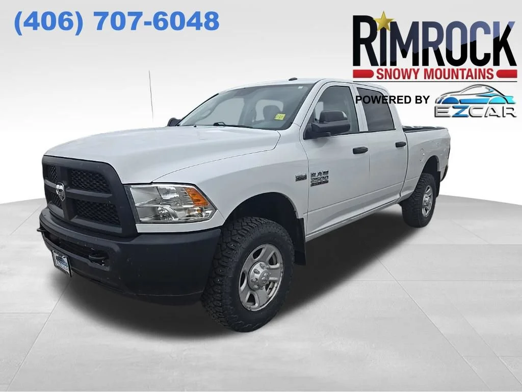 2016 RAM 2500 Tradesman 4X4 Crew Cab SWB's photo