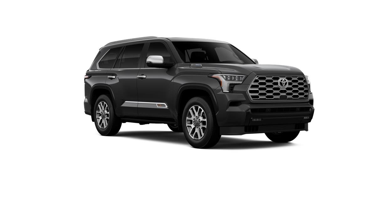 New 2026 Magnetic Gray Metallic Toyota  1794 Edition image 17