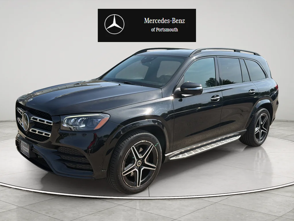 Used 2022 Black Mercedes-Benz GLS 450 image 1