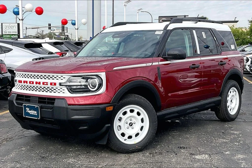 New 2026 Ruby Red Metallic Tinted Clearcoat Ford Heritage image 11