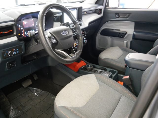 Certified Used 2022 Gray Metallic Ford XLT image 10