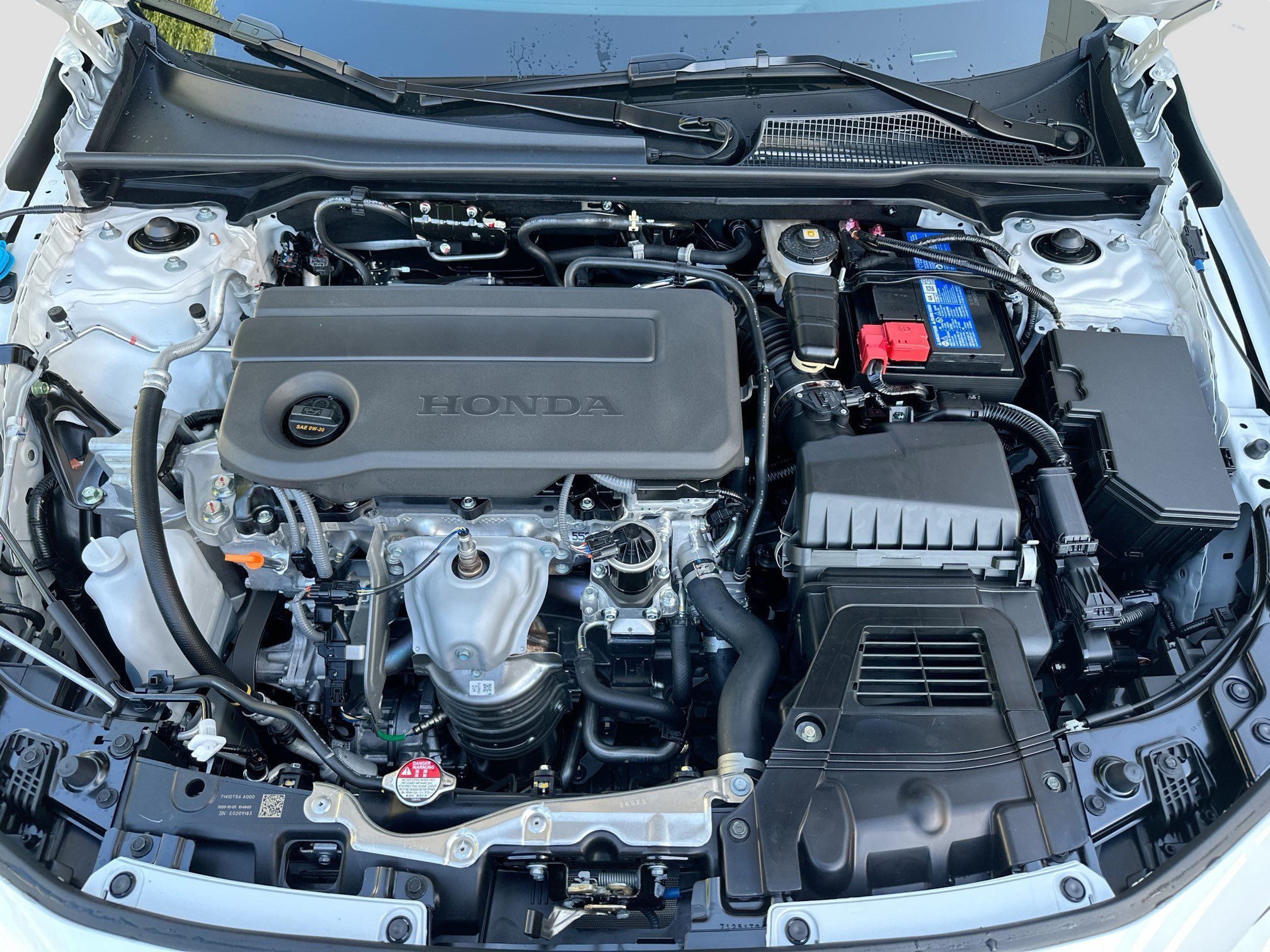 2026 Honda Civic Hatchback Sport - Photo 24