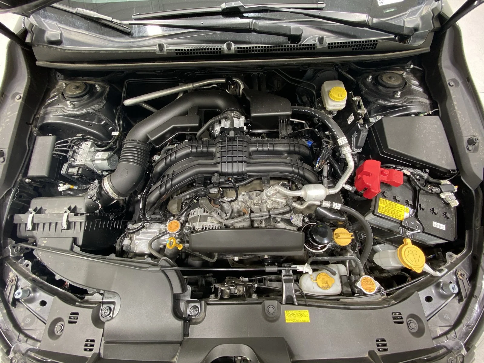 Used 2024 Gray Subaru Base image 25