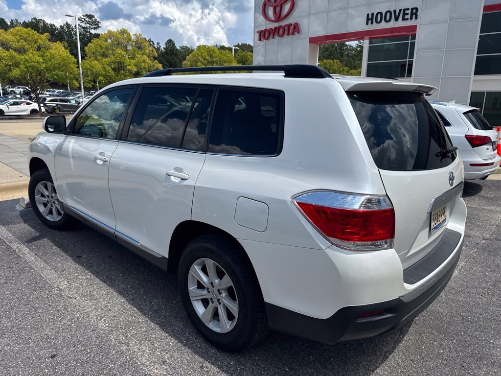 Used 2013 Toyota Highlander Base with VIN 5TDZA3EH6DS032717 for sale in Hoover, AL