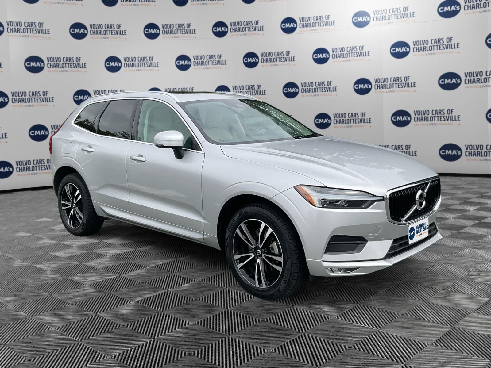 Used 2021 Bright Silver Metallic Volvo Momentum image 7