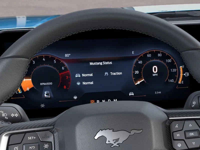 New 2026 Blue Ford EcoBoost Premium image 14